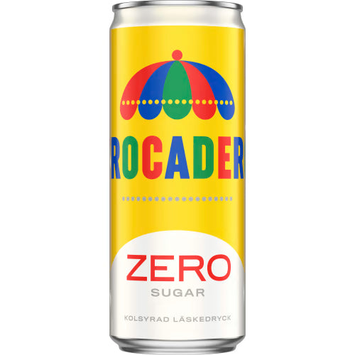 Trocadero Zero Läsk Burk 33cl
