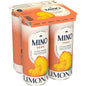 Mino Limonata Citron Persika Läsk Burk 4p/33cl