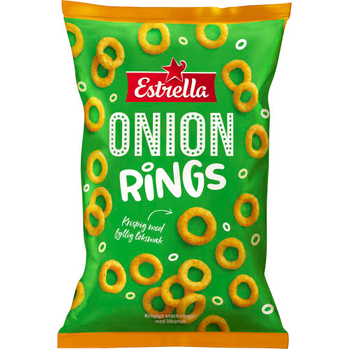 Estrella Onion Rings Lökringar 200g