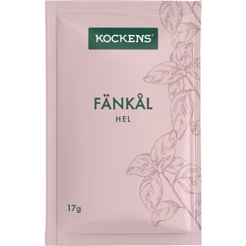 Kockens Fänkål Hel Påse 17g