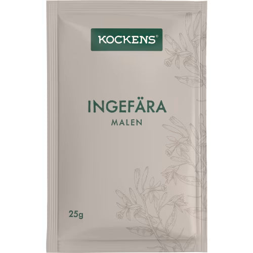 Kockens Ingefära Malen Påse 25g