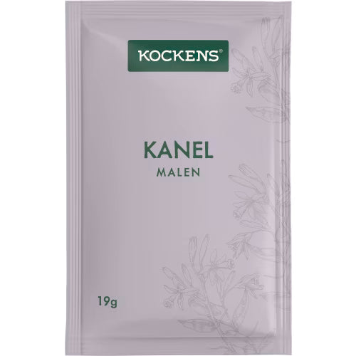 Kockens Kanel Malen Påse 19g