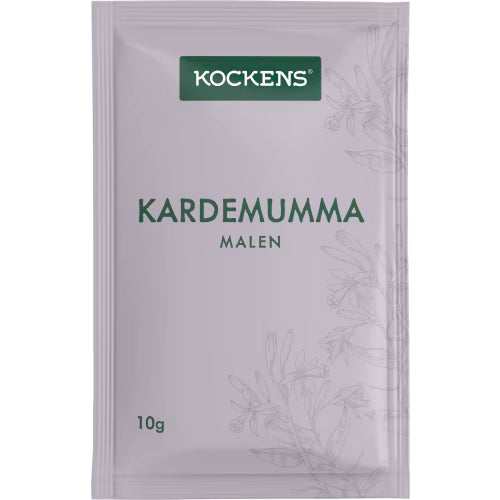 Kockens Kardemumma Malen Påse 10g