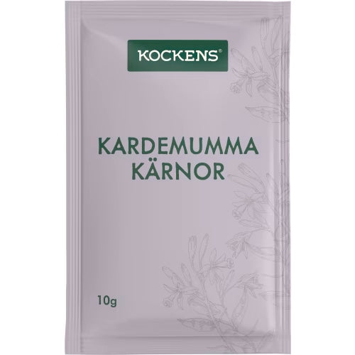 Kockens Kardemumma Kärnor Påse 10g