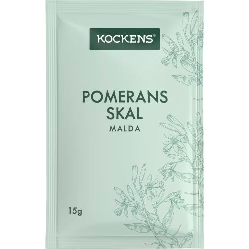 Kockens Pomeransskal Malda Påse 15g