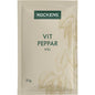 Kockens Vitpeppar Hel Påse 31g