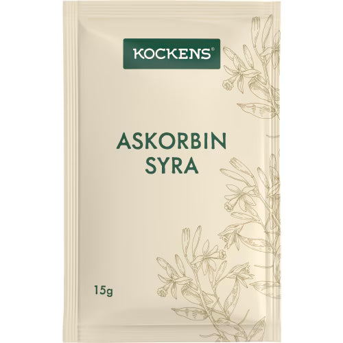 Kockens Askorbinsyra Påse 15g