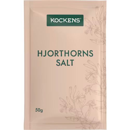 Kockens Hjorthornssalt Påse 50g