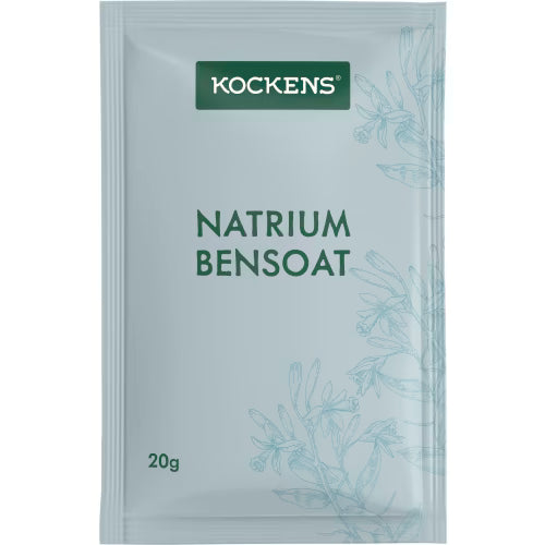 Kockens Natriumbensoat Påse 20g