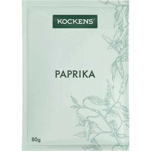 Kockens Paprika Påse 80g