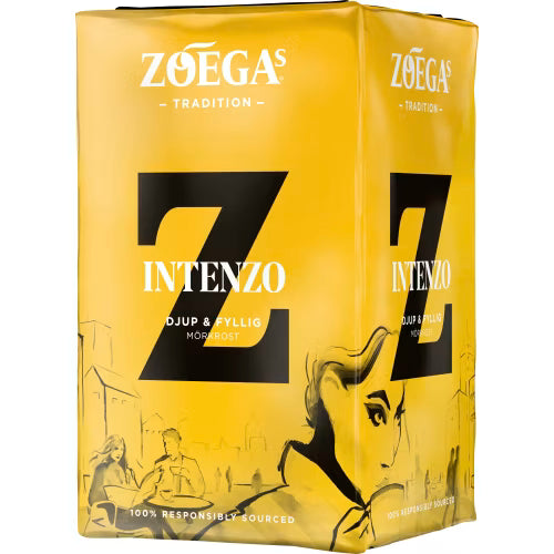 ZOÉGAS Bryggkaffe Mörkrost Intenzo 450g
