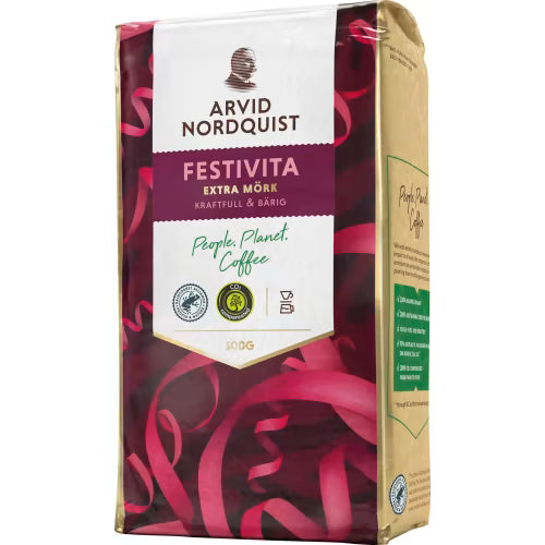 Arvid Nordquist Festivita Extra Mörkrost Bryggkaffe