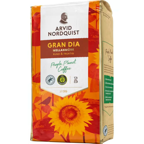 Arvid Nordquist Gran Dia Mellanmörk Bryggkaffe
