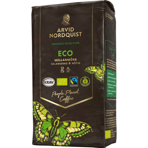 Arvid Nordquist Eco Mellanmörk Bryggkaffe