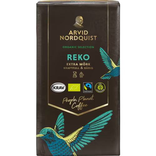 Arvid Nordquist Reko Extra Mörk Bryggkaffe