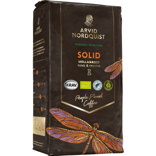Arvid Nordquist Solid Mellanrost Bryggkaffe