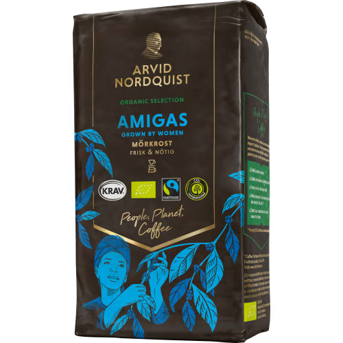 Arvid Nordquist Amigas Mörkrost Bryggkaffe