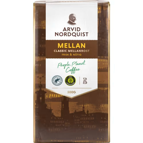 Arvid Nordquist Mellanrost Classic Bryggkaffe