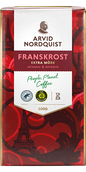 Arvid Nordquist Franskrost Extra Mörkrost Bryggkaffe