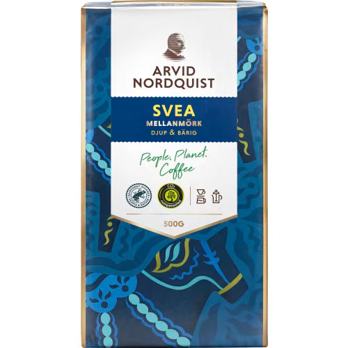 Arvid Nordquist Svea Mellanmörk Bryggkaffe