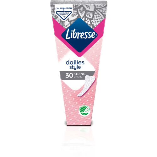 Libresse String Liners Dailies Style Trosskydd String