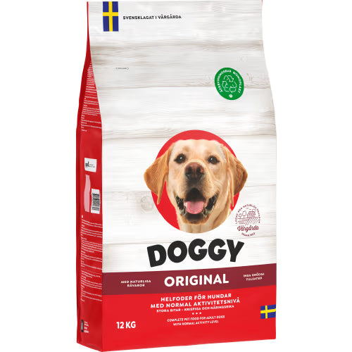 Doggy Original Torrfoder Hund 12kg