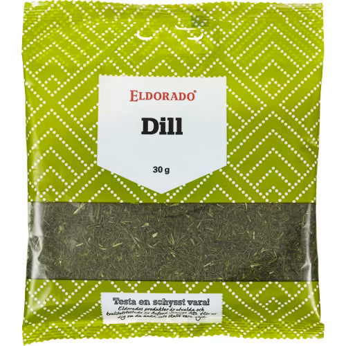 Eldorado Dill Påse 30g
