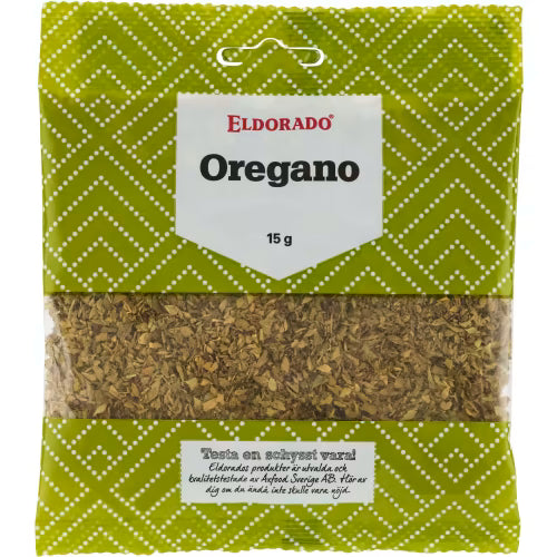Eldorado Oregano Påse 15g