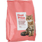 First Price Kattfoder Nöt Torrfoder Katt 2kg