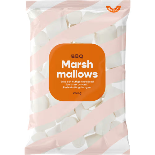 Dazzley Bbq Marsmallow 250g
