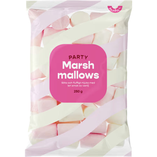 Dazzley Party Marshmallows 250g