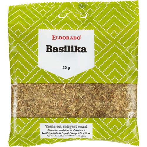 Eldorado Basilika Påse 28g