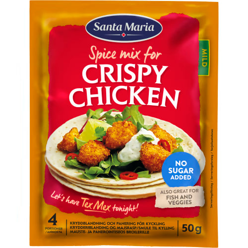 Santa Maria Crispy Chicken Spicemix