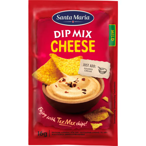 Santa Maria Cheese Dip Mix Mild