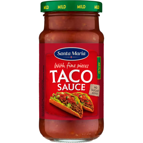 Santa Maria Taco Sauce Mild 230g