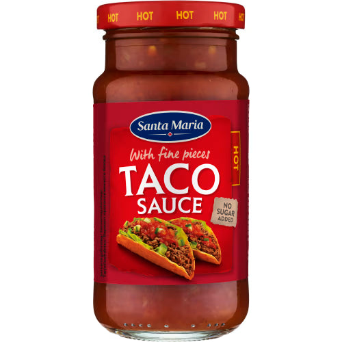 Santa Maria Taco Sauce Hot 230g