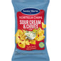 Santa Maria Tortilla Chips Sourcream Chives