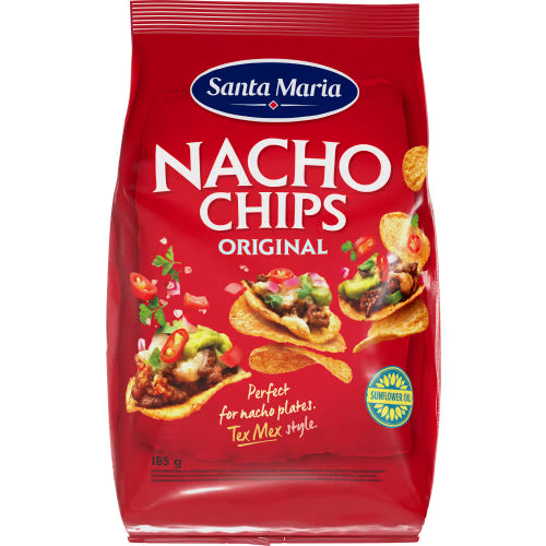 Santa Maria Nacho Chips Original