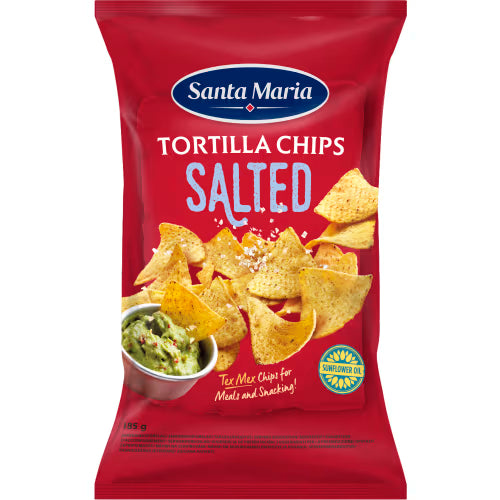 Tortilla Chips Salted