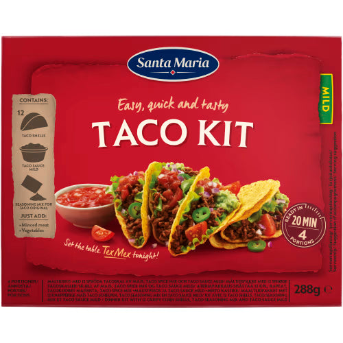 Santa Maria Taco Kit