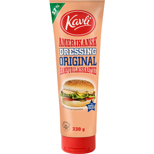 Kavli Original Amerikansk Dressing 230g