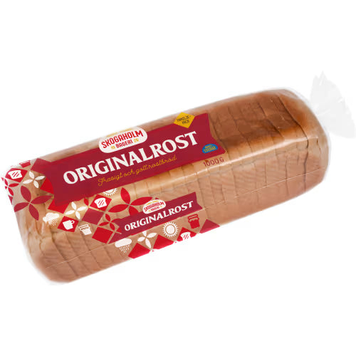 Skogaholm Originalrost Skivad