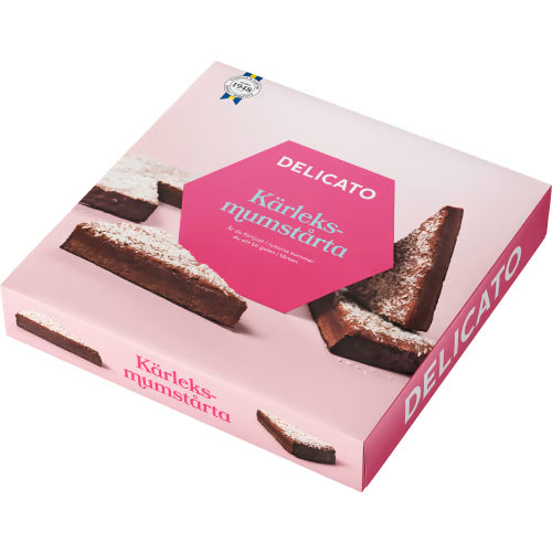 Delicato Kärleksmums Tårta 850g