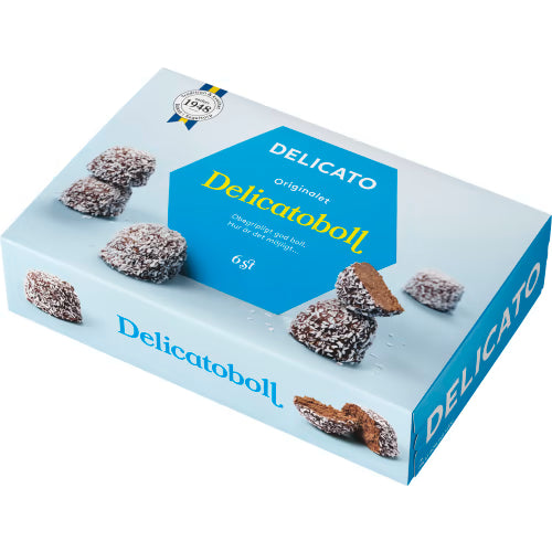 Delicatoboll 6x40g
