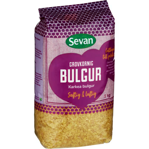 Sevan Bulgur Grov Pilavlik 1kg