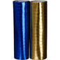 Hedlunds Folieserpentin Blå/guld 2-pack