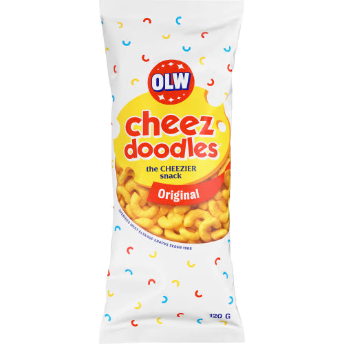 OLW Cheez Doodles 120g