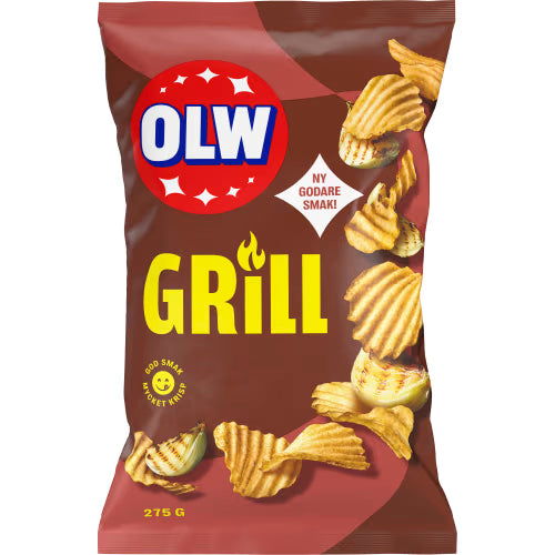 OLW Grillchips 275g