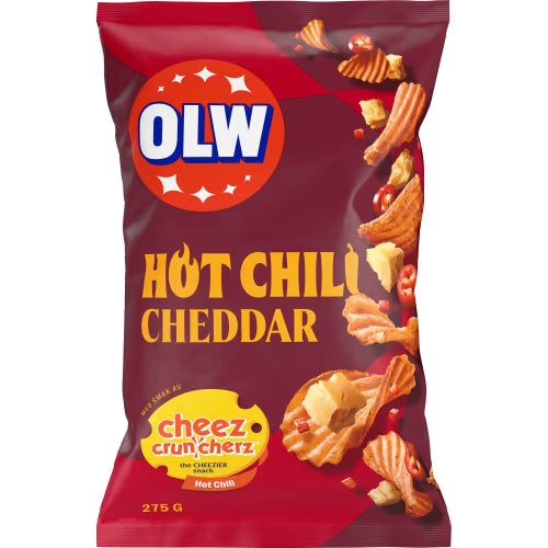 OLW Chips Flamin Hot Cheddar
