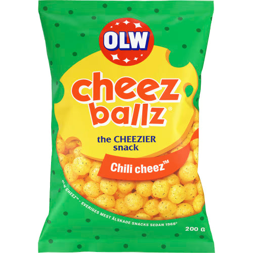OLW Chili Cheez Cheez Ballz 200g